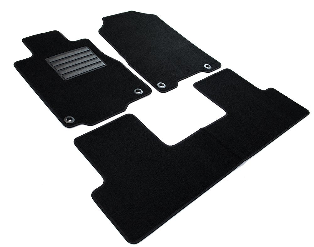 MDM SP-4078 paklājiņi velūrs automašīnu paklājs piemērots Honda CR-V IV 10.2012>09.2018