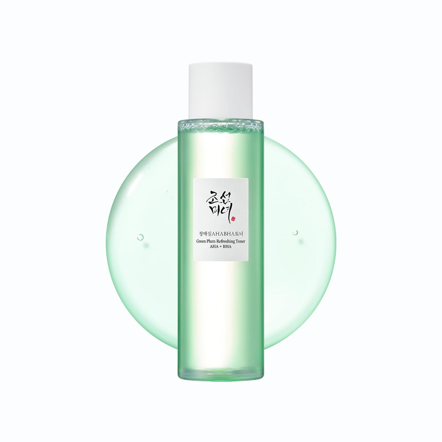 Sejas toniks Beauty of Joseon Green Plum Aha Bha Toner, atsvaidzinoša esence ar mitrinošu iedarbību, korejiešu ādas kopšana sievietēm un vīriešiem, 150 Ml, 152 Ml