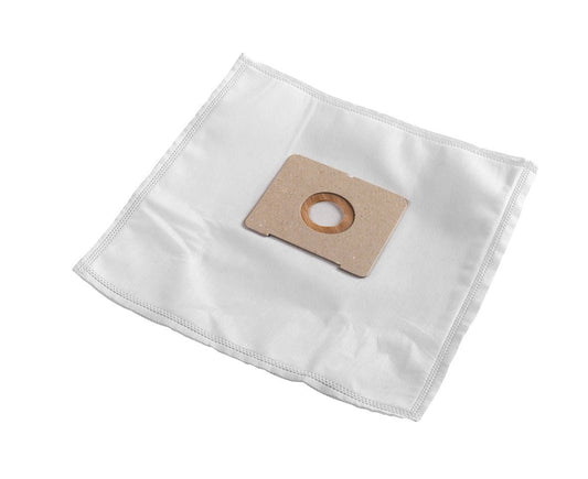 KONCEPTA SMS9000 grīdas putekļsūcēja maiss - kokvilna, 4 litri, balts, efektīva putekļu uzkrāšana.