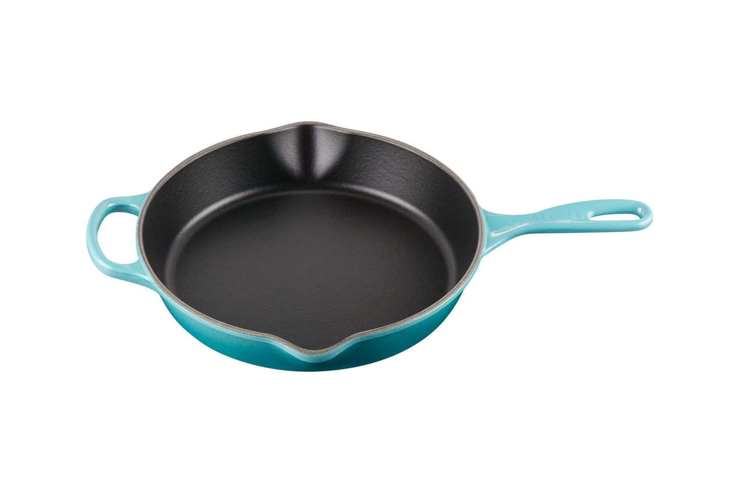 Le Creuset Signature 26cm Cast Iron Baking and Serving Pan - Suitable for all stovetops and ovens, 2 liters, Caribbean.