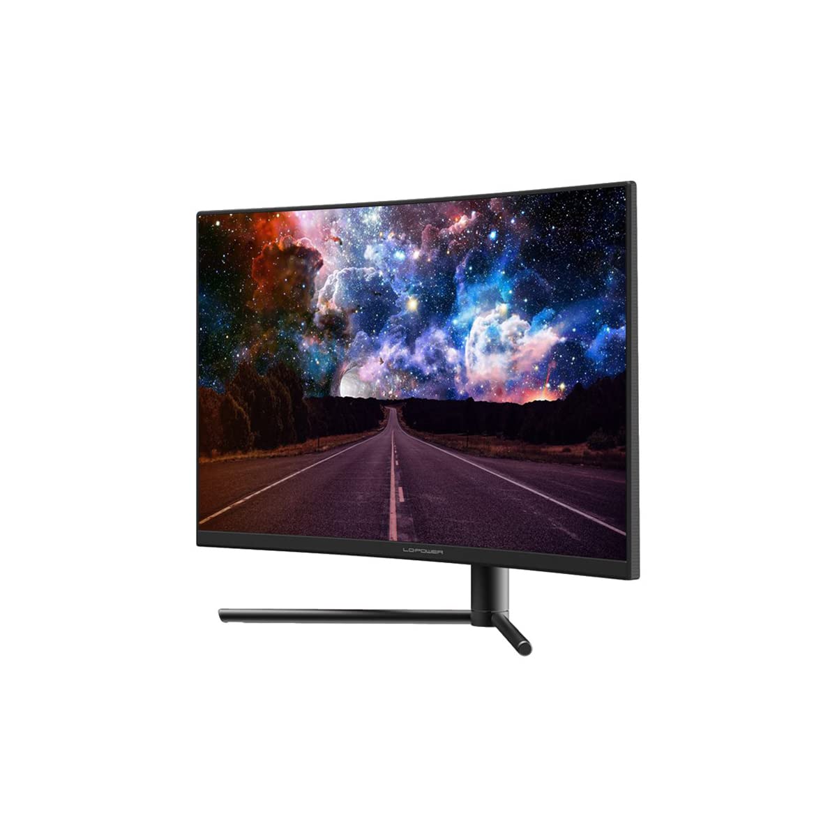 LC-Power LC-M27-FHD-240-C - 27" FHD curved monitor, HDMI/DP, 240Hz refresh rate, 1ms response time, black.