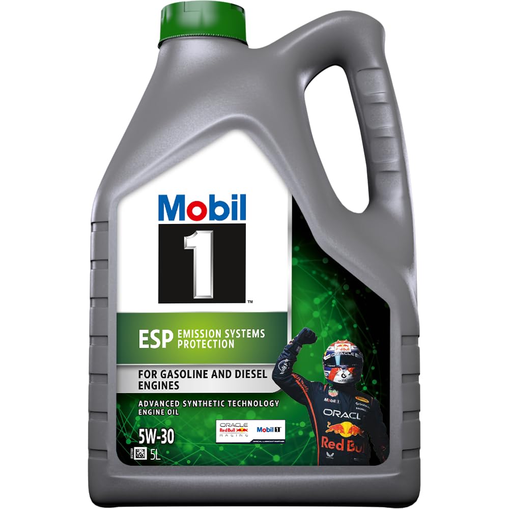 Motoreļļa Mobil 1 ESP 5W-30, 5L