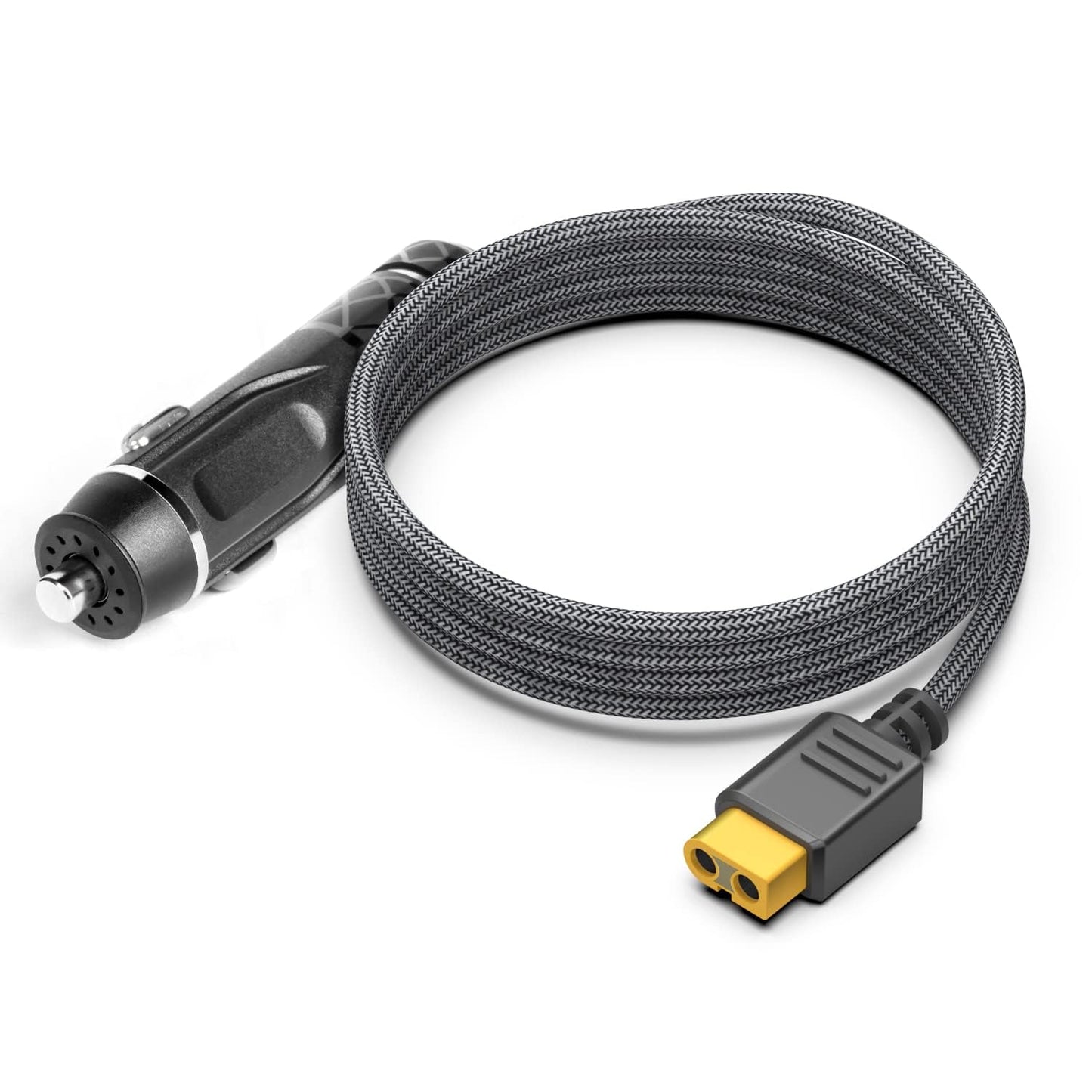 Auto akumulatora lādētājs KFD XT60 ALLPOWERS R600 Anker SOLIX C1000 757 767 EF ECOFLOW Wave 2 River Pro Delta BLUETTI EB55 1,5M 16AWG
