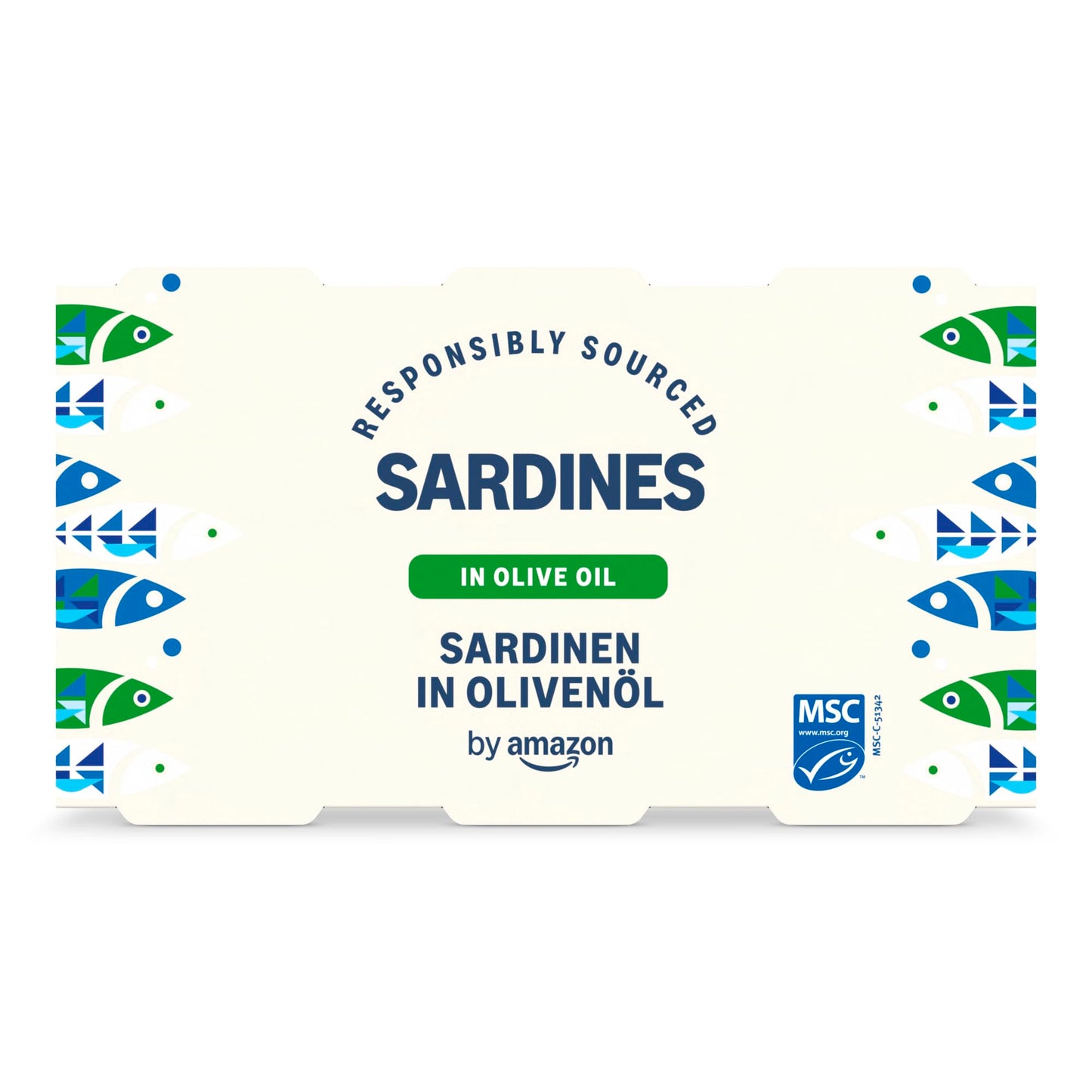Sardīnes olīveļļā by, 3x125g