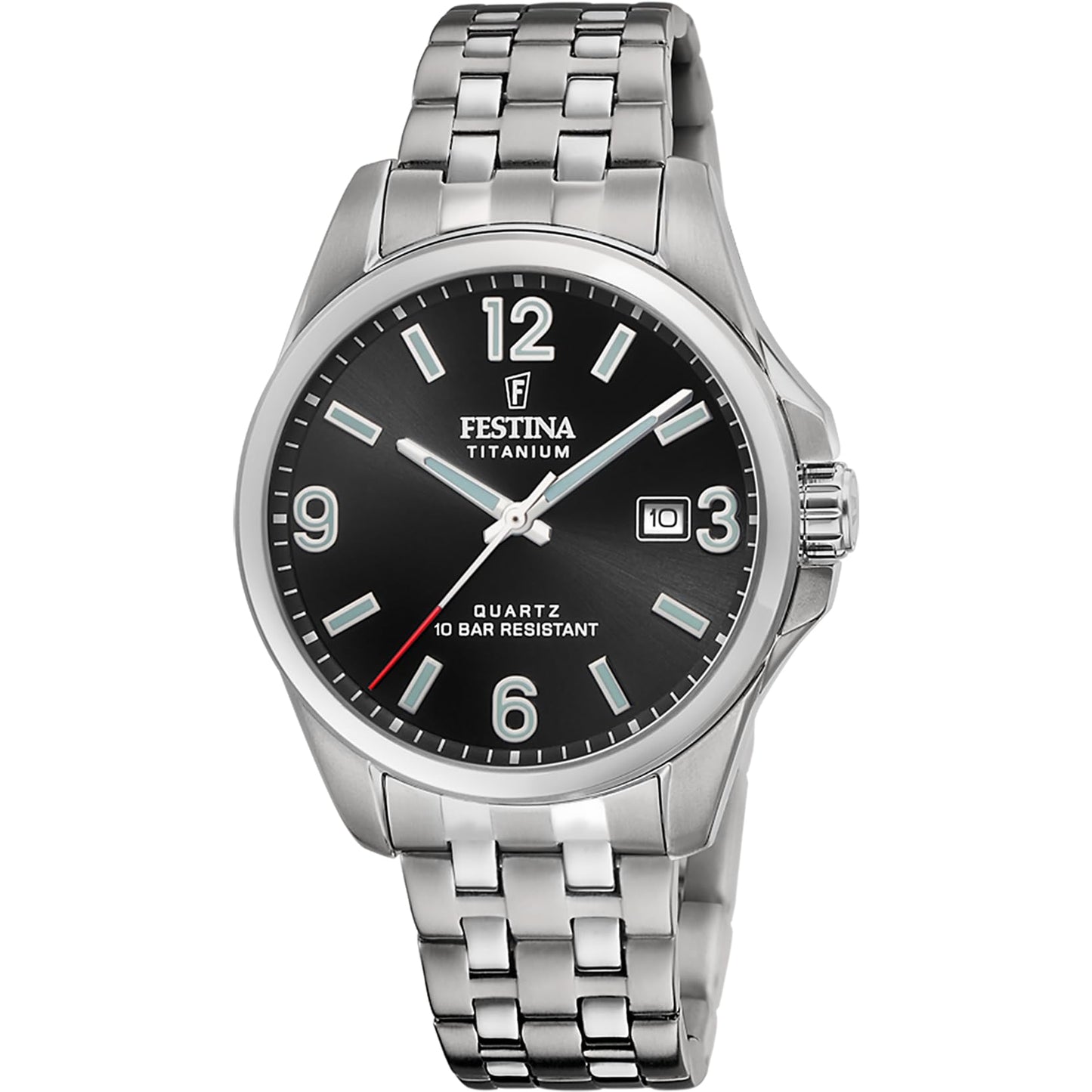 FESTINA ikdienas pulkstenis F20696/3 - Elegant design, stainless steel, water-resistant, quartz movement.