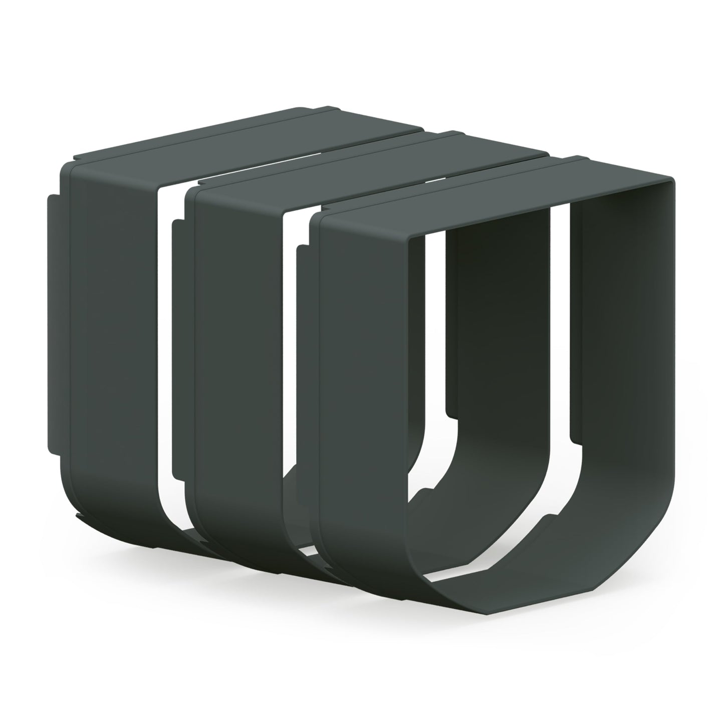 Kaķu durvju tuneļa pagarinātāji Sure Petcare SureFlap, saderīgi ar SureFlap Microchip kaķu durvīm un kaķu durvīm Connect, piederumi uzstādīšanai sienā, pelēki, 3 gab.