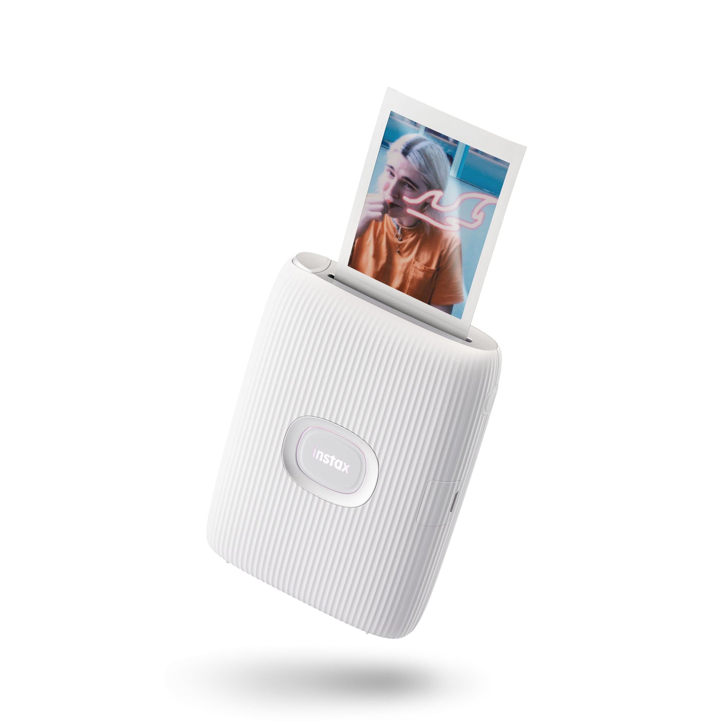 Foto printeris INSTAX Mini LINK2 viedtālrunim, Clay White, kompakts