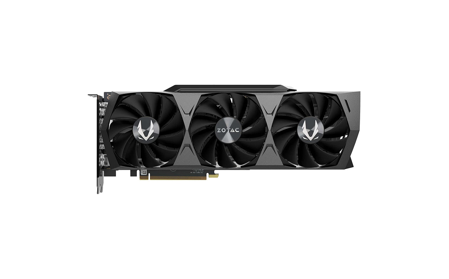 Zotac GeForce RTX 3070 Ti Trinity OC - 8 GB, high-performance graphics card with advanced cooling and overclocking capabilities.