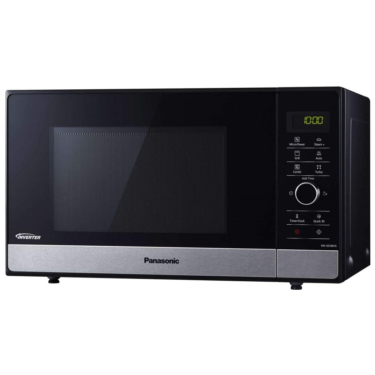 Panasonic mikroviļņu krāsns ar grilu melna