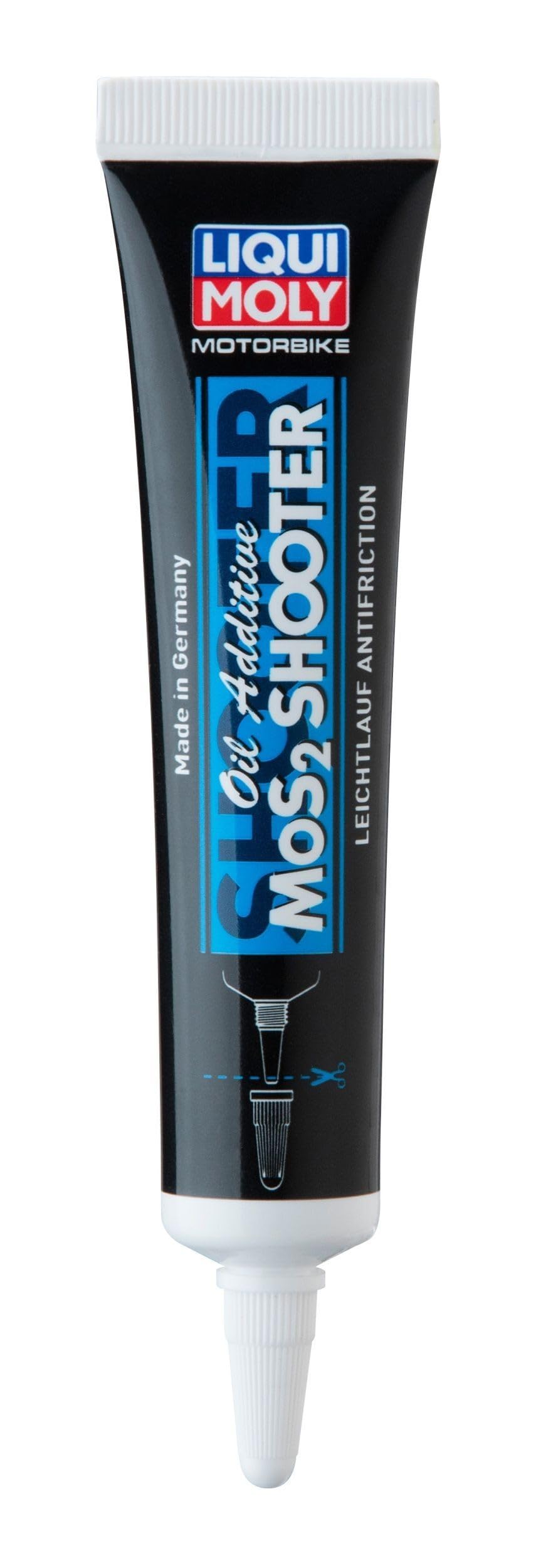 Motociklu eļļas piedeva LIQUI MOLY Motorbike MoS2 Shooter, 20 ml, Art.-Nr.: 20555