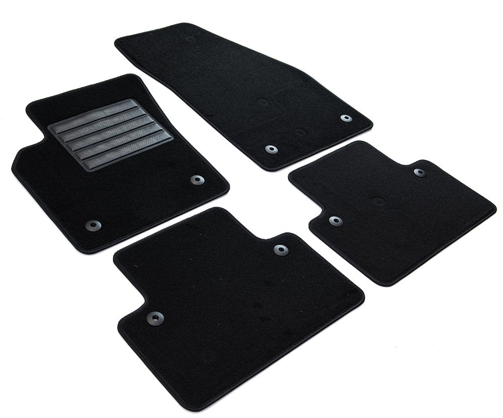 MDM SP-3852 paklāji Velūrs automašīnu paklāji piemēroti Volvo V50 / C30