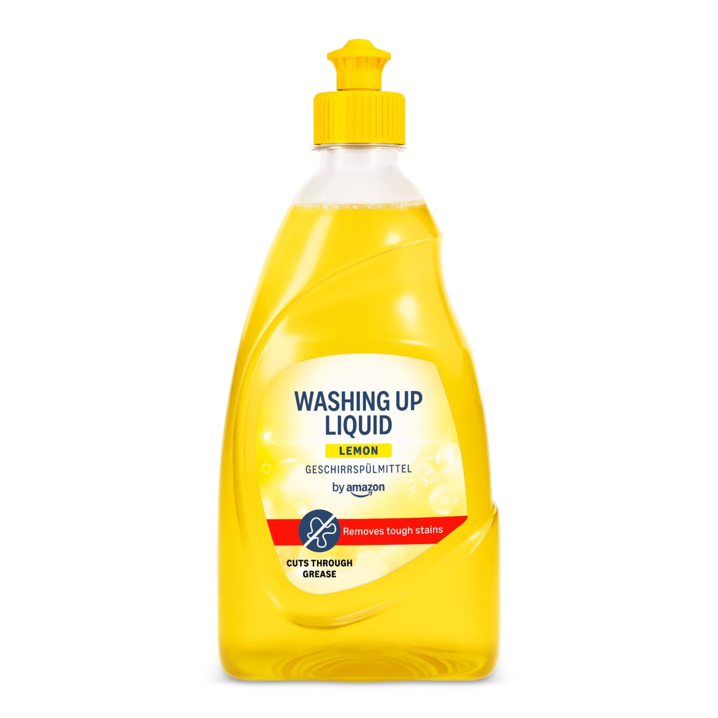 Trauku mazgāšanas līdzeklis byAmazon, citronu, 500 ml