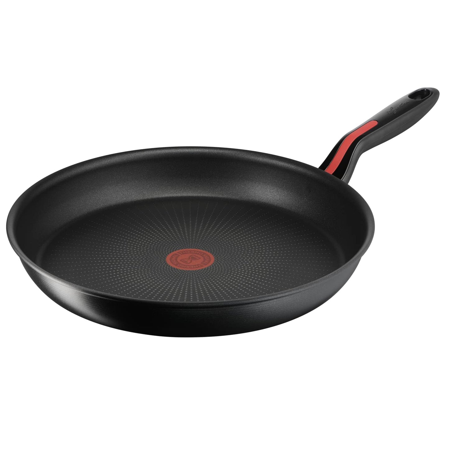 Lagostina Linea Rossa pretpiedeguma panna Ø 32 cm - indukcijas, gāzes, cepeškrāsns izturīga, nerūsējošā tērauda pamatne, silikona rokturis