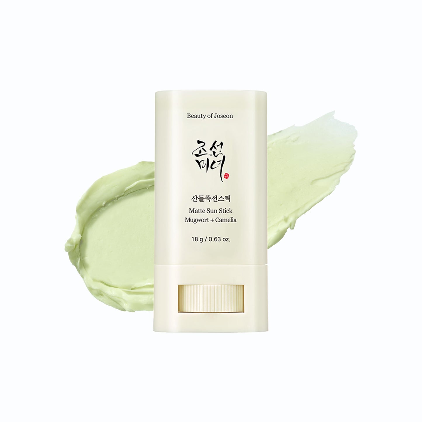 Saules aizsargstienis Beauty of Joseon Matte Sun Stick Mugwort + Camelia, 18 g
