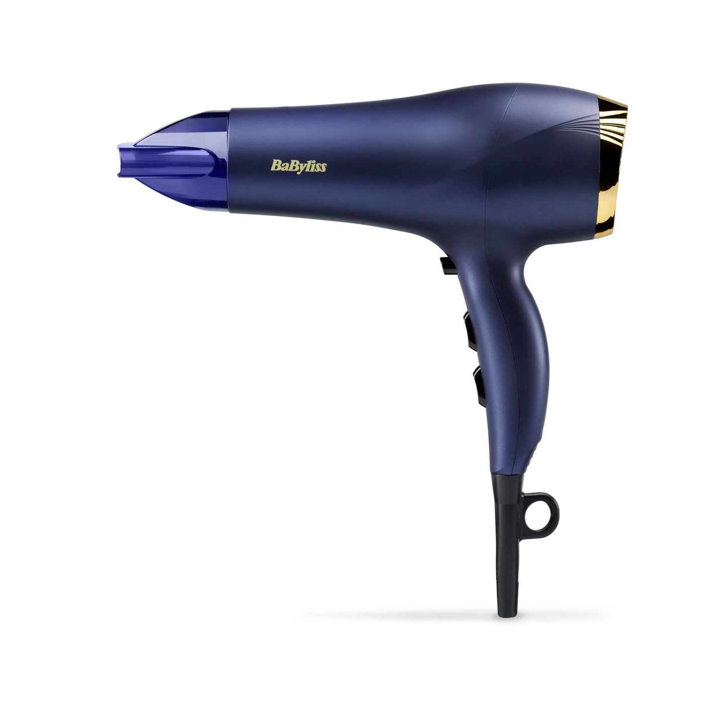 BaByliss Midnight Luxe matu fēns, 2300W fēns ar jonu tehnoloģiju