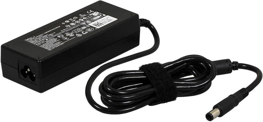 Dell 90 W maiņstrāvas - 90 W barošanas avots klēpjdatoriem, melns, saderīgs ar Vostro 3460/3560, iekštelpās.