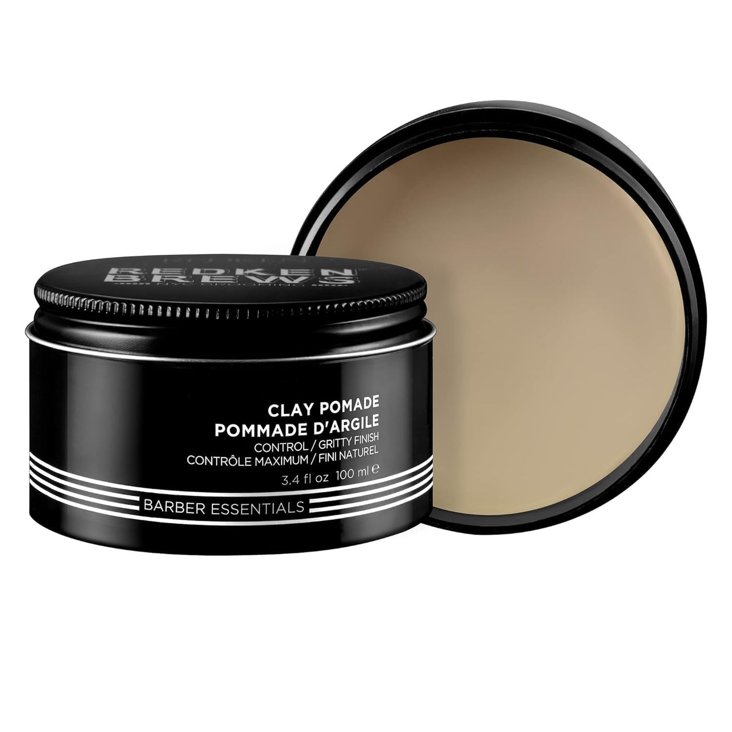 Redken Brews Clay Pomade matējoša matu pomāde