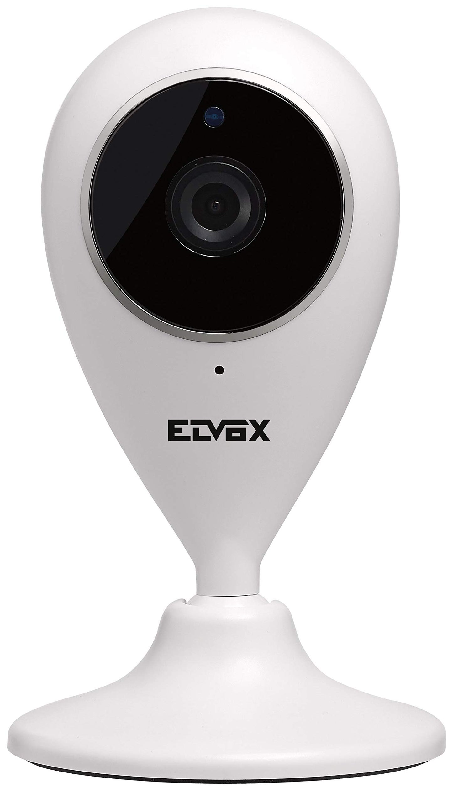 Vimar 46238.027A WiFi krāsu kamera, saderīga ar Alexa, HD izšķirtspēja 720, kustību sensoru funkcijas un paziņojumu sūtīšana, "Skatīt produktu" lietotne Android un iOS.