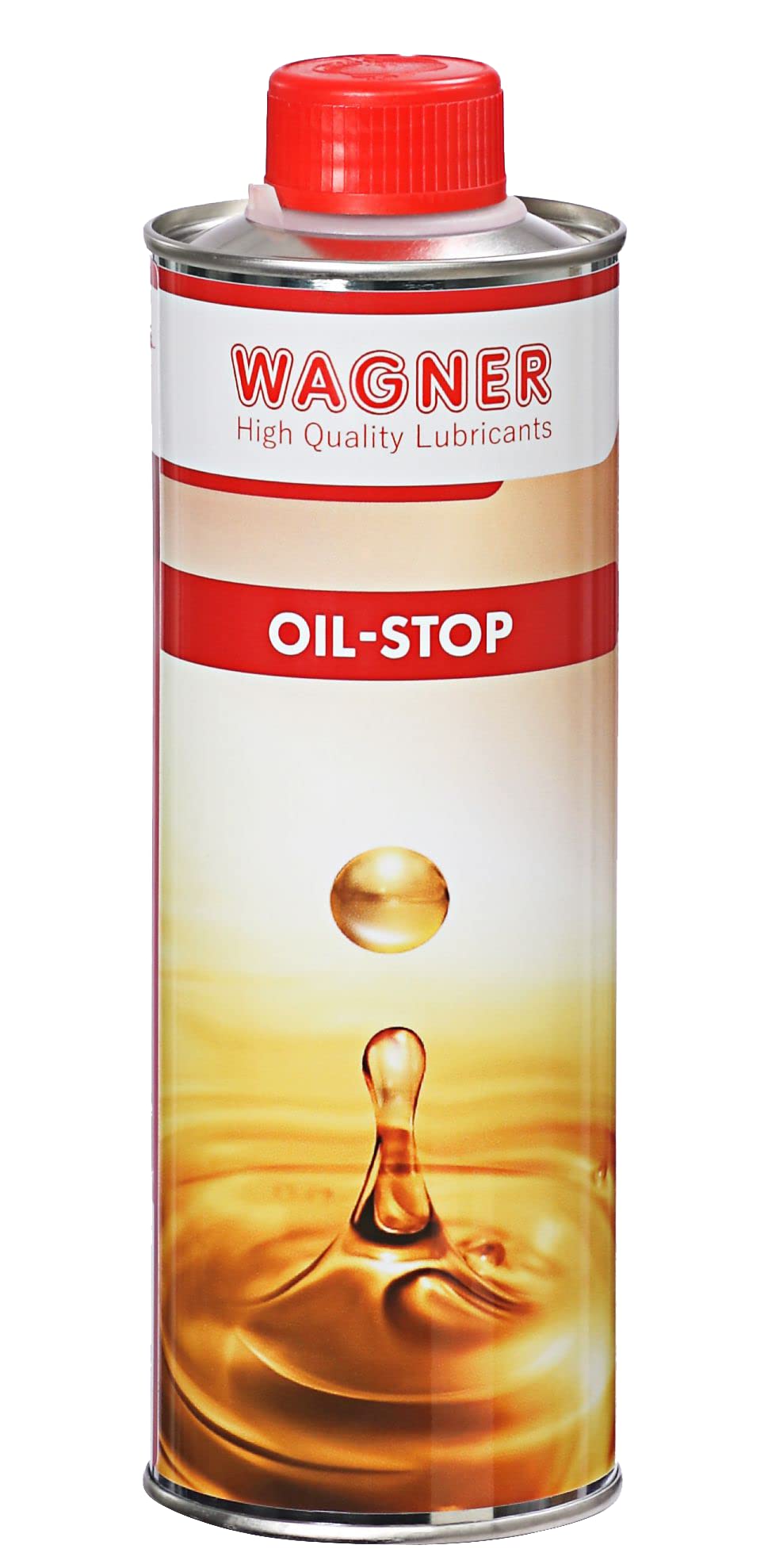 Eļļas noplūdes stopa piedeva Wagner Oil-Stop | 250 ml | blīvējumu reģenerators benzīna, gāzes un dīzeļdzinējiem
