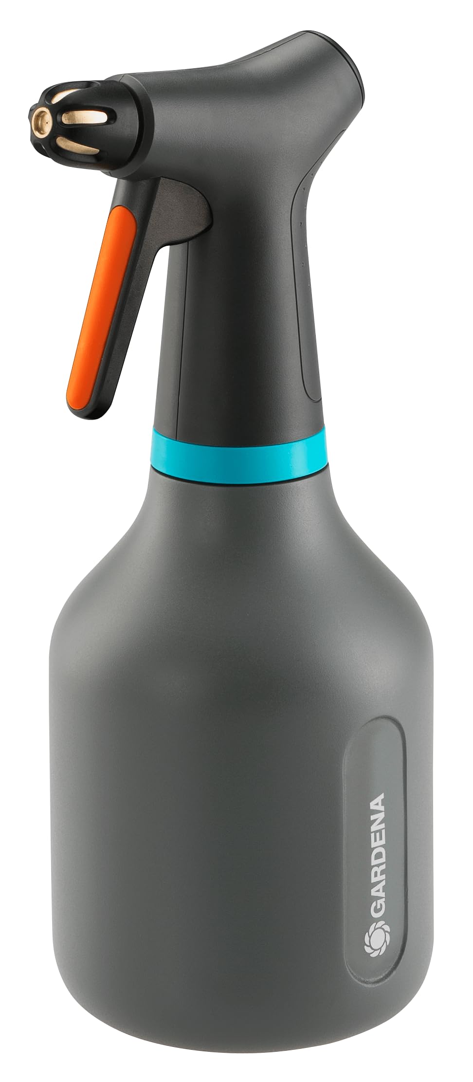 Pumpsmidoris Gardena 0,75 l | 360° funkcija, misiņa sprausla, regulējams smidzinājums (11110-20)