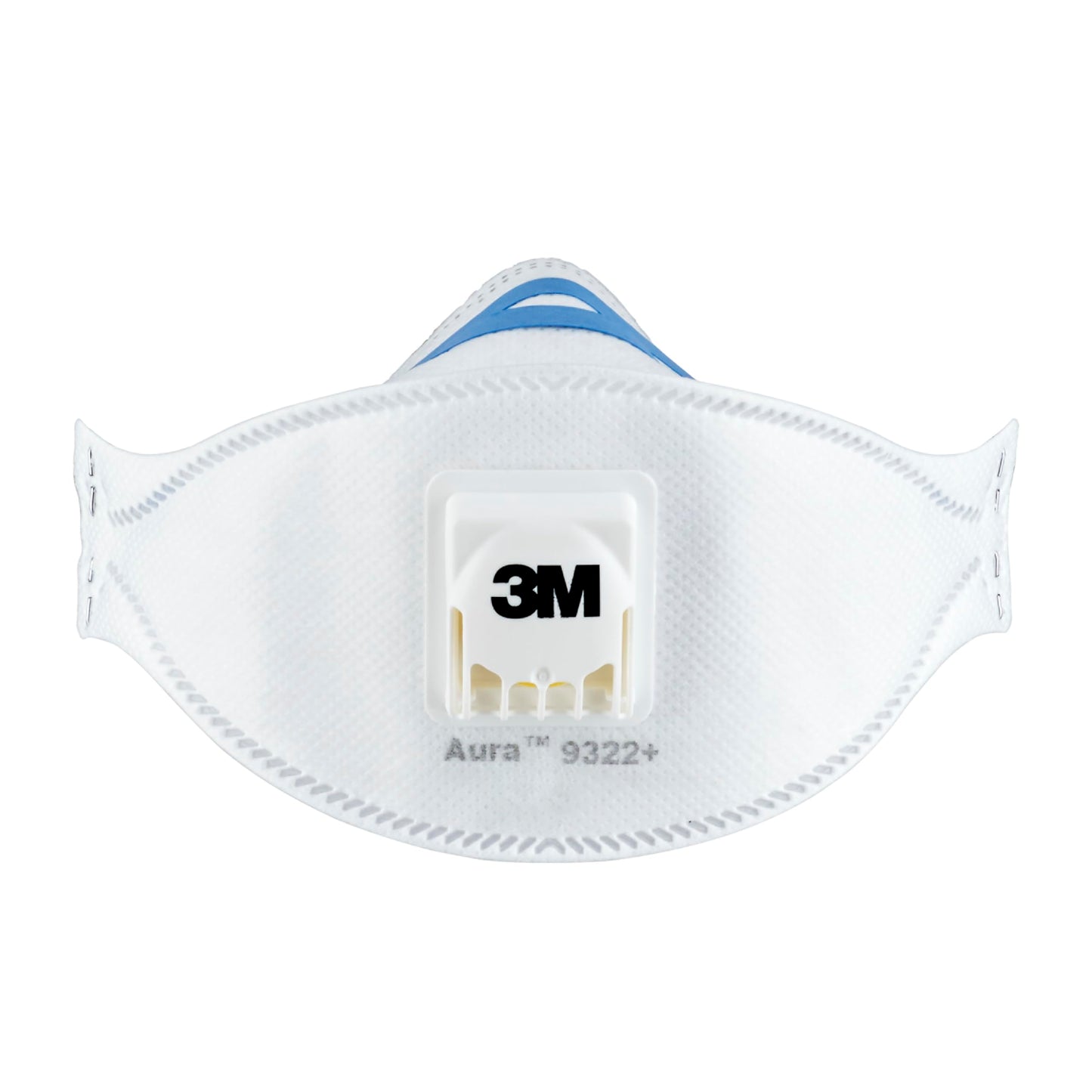 3M Aura 9322+C2 FFP2 respirators roku slīpēšanai un darbu ar elektroinstrumentiem, 2 gab.