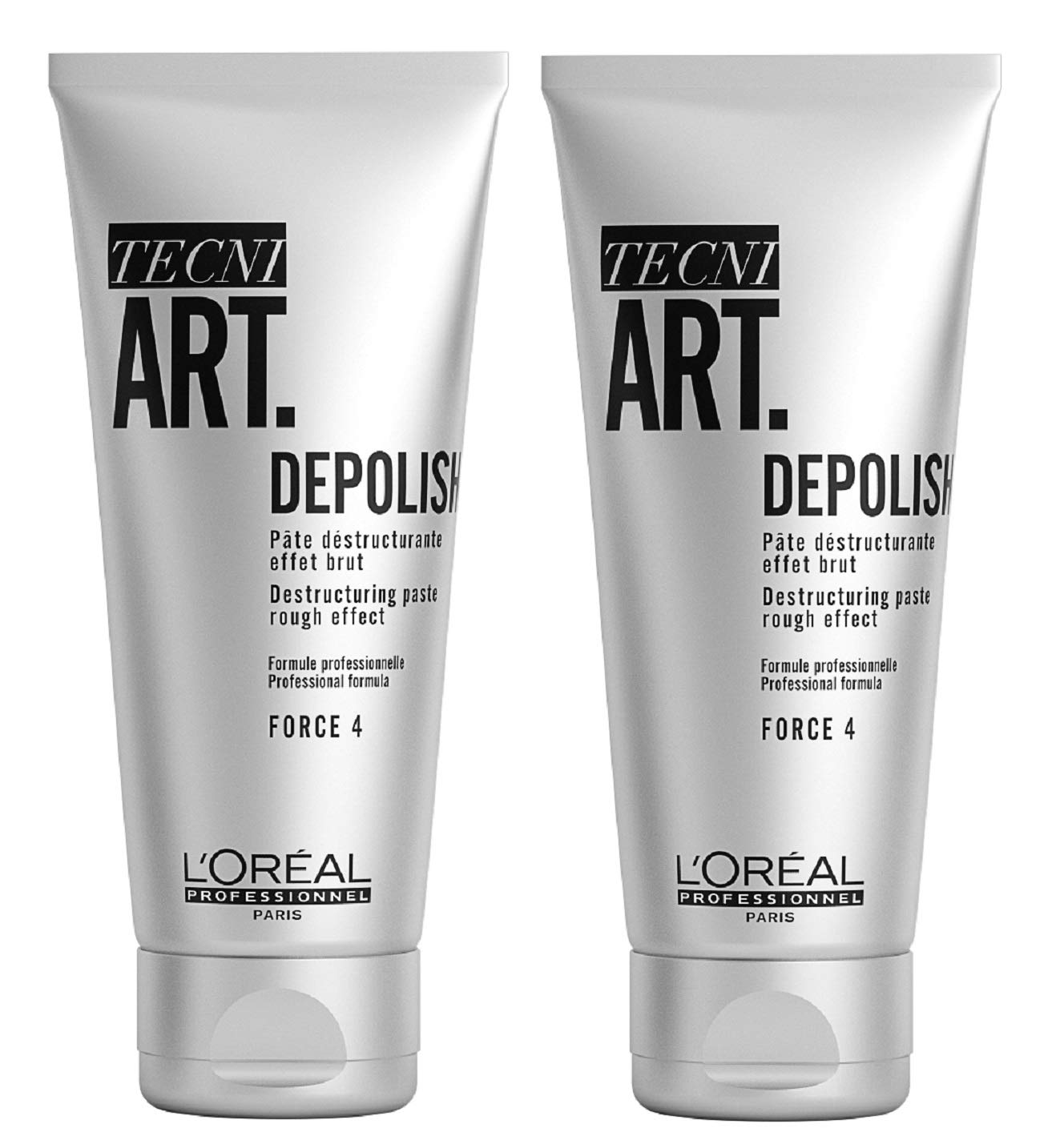 Matu teksturējošā pasta 2 gab. Depolish Pastee Force 4 Tecni Art Loreal Professionnell 100 ml