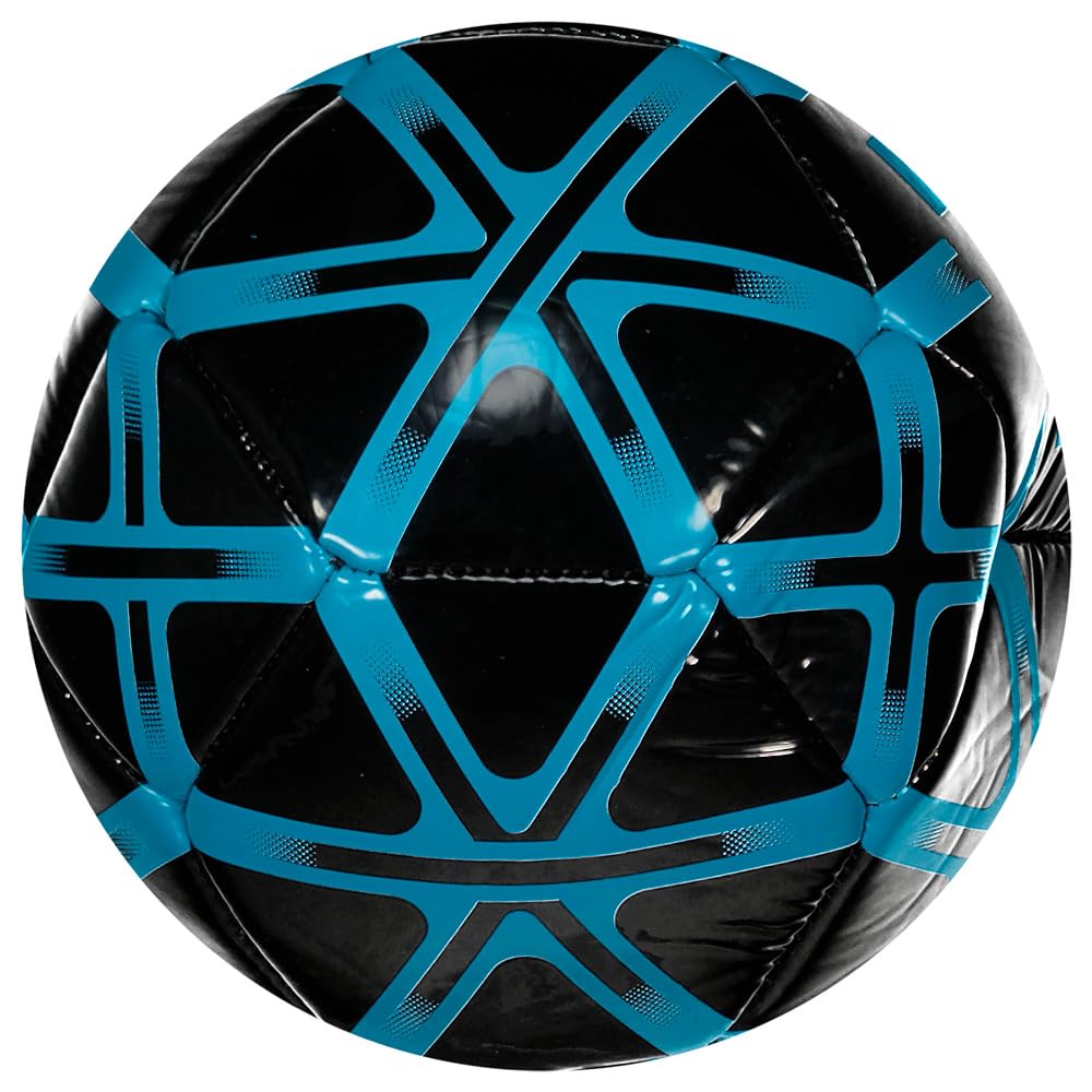 Futbola bumba adidas Unisex Starlancer Mini Ball Recreation Ball, Black/Green, 0