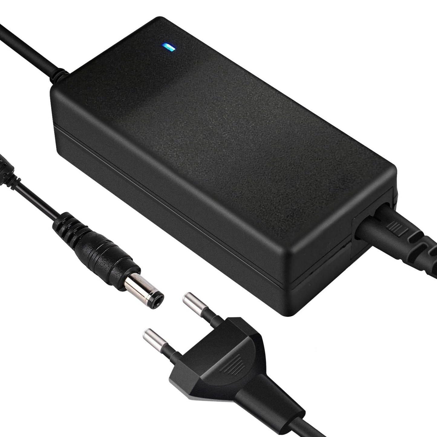 24V 5A barošanas bloks, 120W AC 100V-240V uz DC 24V adapteris ar 5,5x2,5mm spraudni