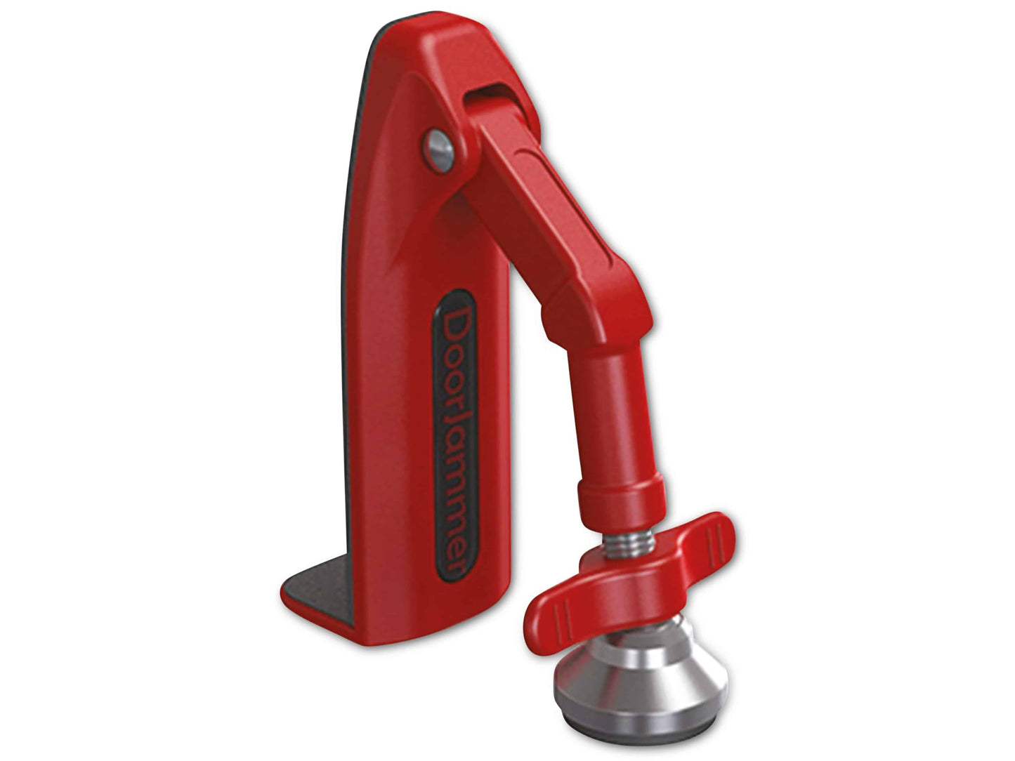 kh drošība Iekļūšanas aizsardzība Manuāla (Durvju bloķētājs), sarkans, 370169