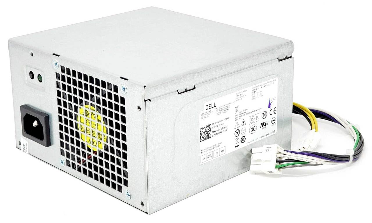 Huntkey 290W barošanas avots - Compact power supply with high efficiency and multiple protection features.