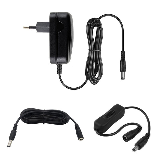 MyVolts 12V ES strāvas adapteris - saderīgs ar Polycom SoundStation 2W, premium kvalitāte, droša un efektīva jauda.