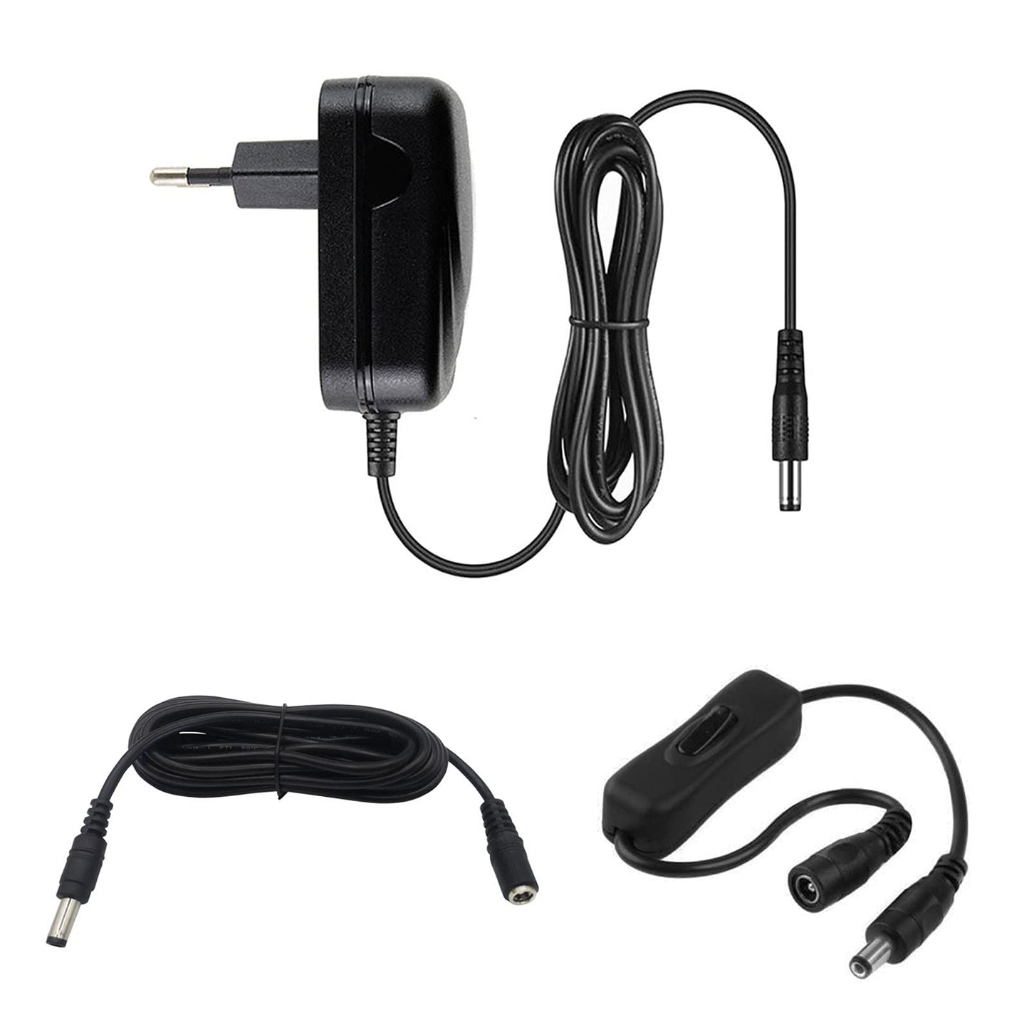 MyVolts 12V ES strāvas adapteris - saderīgs ar Western Digital WDBFJK0040HBK-04, premium kvalitāte, droša jauda.