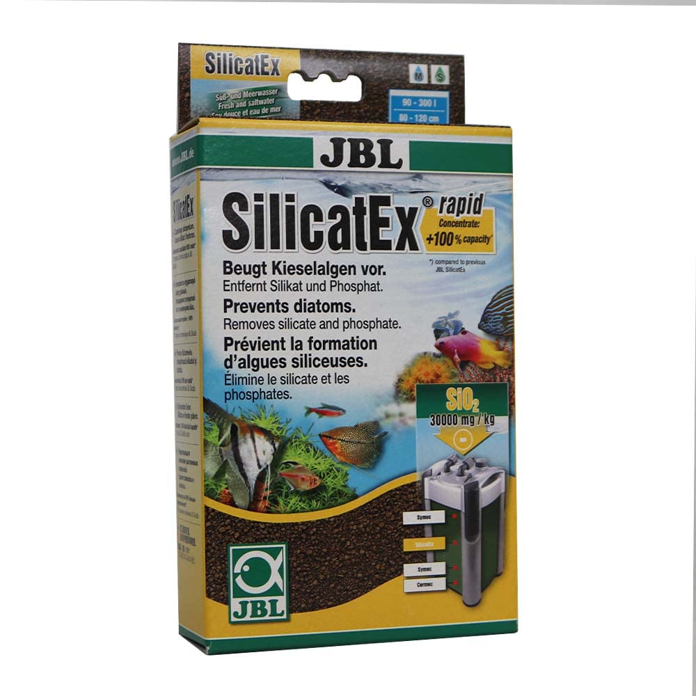 Silikātu noņemšanas filtra materiāls JBL SilikatEx Rapid 62347 saldūdens un jūras akvārijiem, 1 gab. (1 gab. iepakojumā)