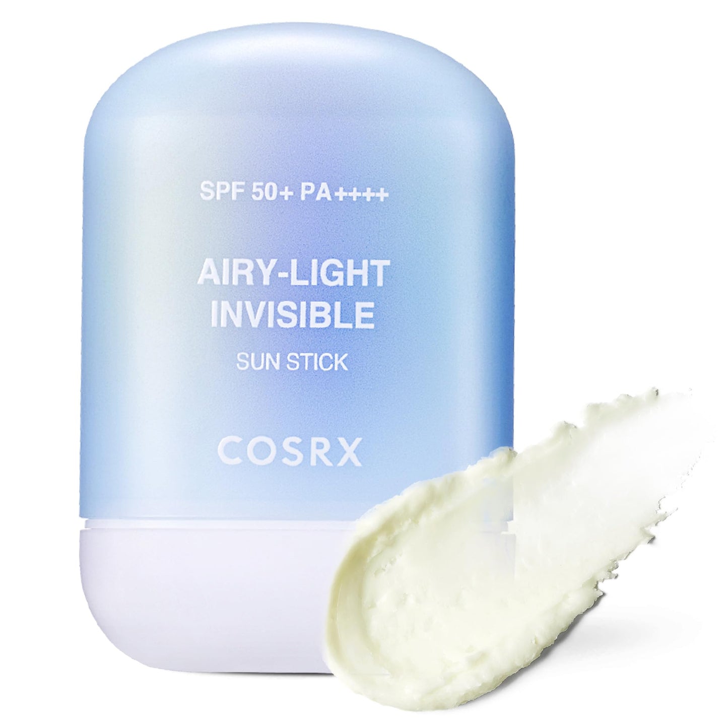 Saules aizsargstienītis COSRX Airy-Light Invisible SunStick sejai un ķermenim SPF 50+ PA++++