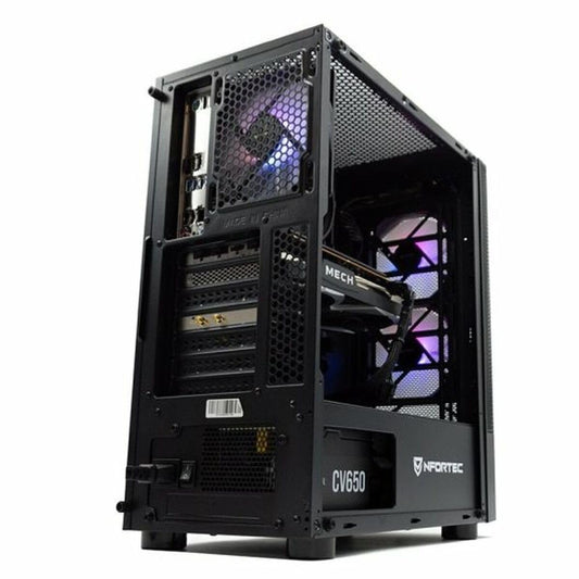 PcCom Lite AMD Radeon RX 6650XT gaming PC - 16 GB RAM, 1 TB SSD, high-performance graphics for gaming and multitasking.