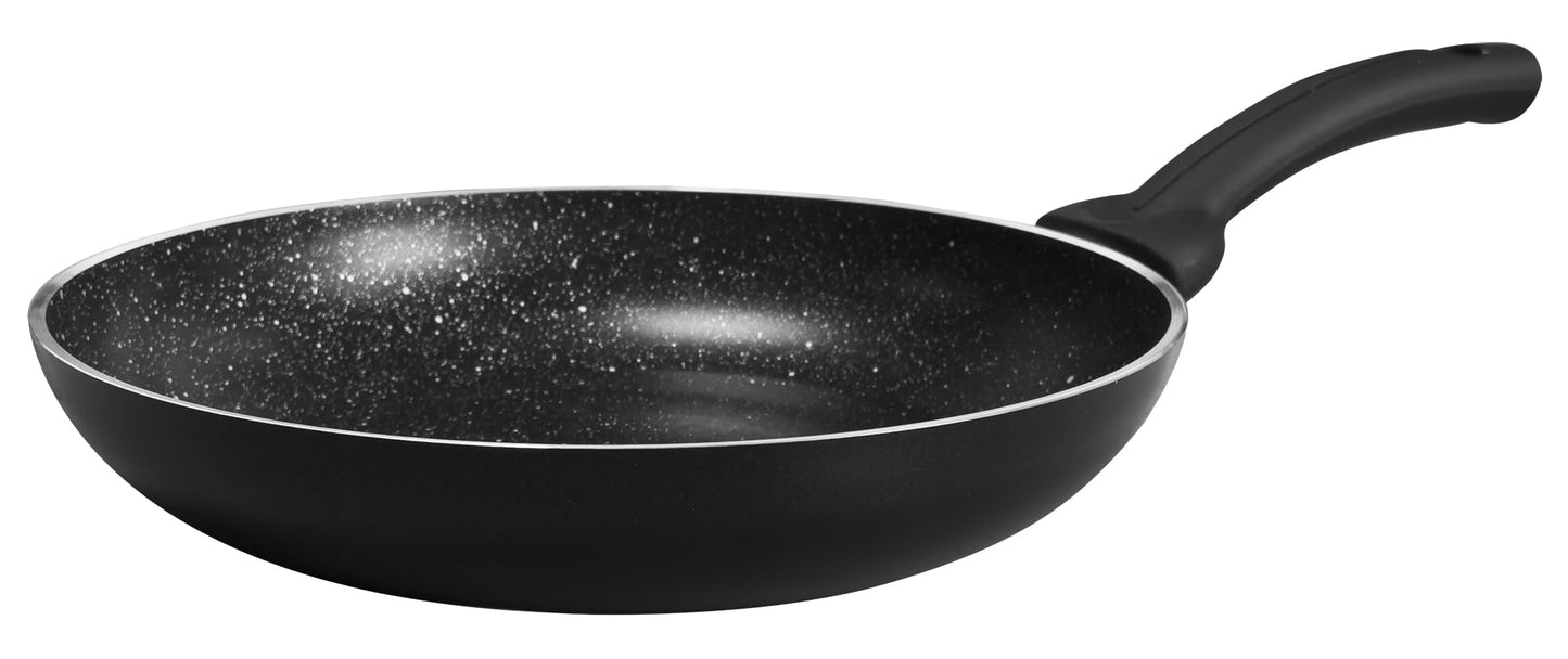 Pensofal Biostone frying pan, 28 cm, black - non-stick, eco-friendly, durable, suitable for all stovetops.