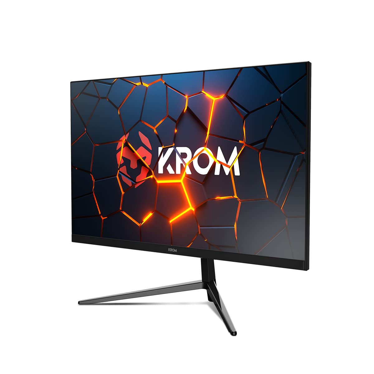 KROM KERTZ - 24" LED RGB gaming monitor, 200Hz, 1ms response, Full HD, HDR, AMD FreeSync, NVIDIA G-Sync, low blue light.