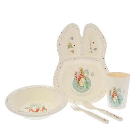 Beatrix Potter Flopsy Bunny vakariņu komplekts