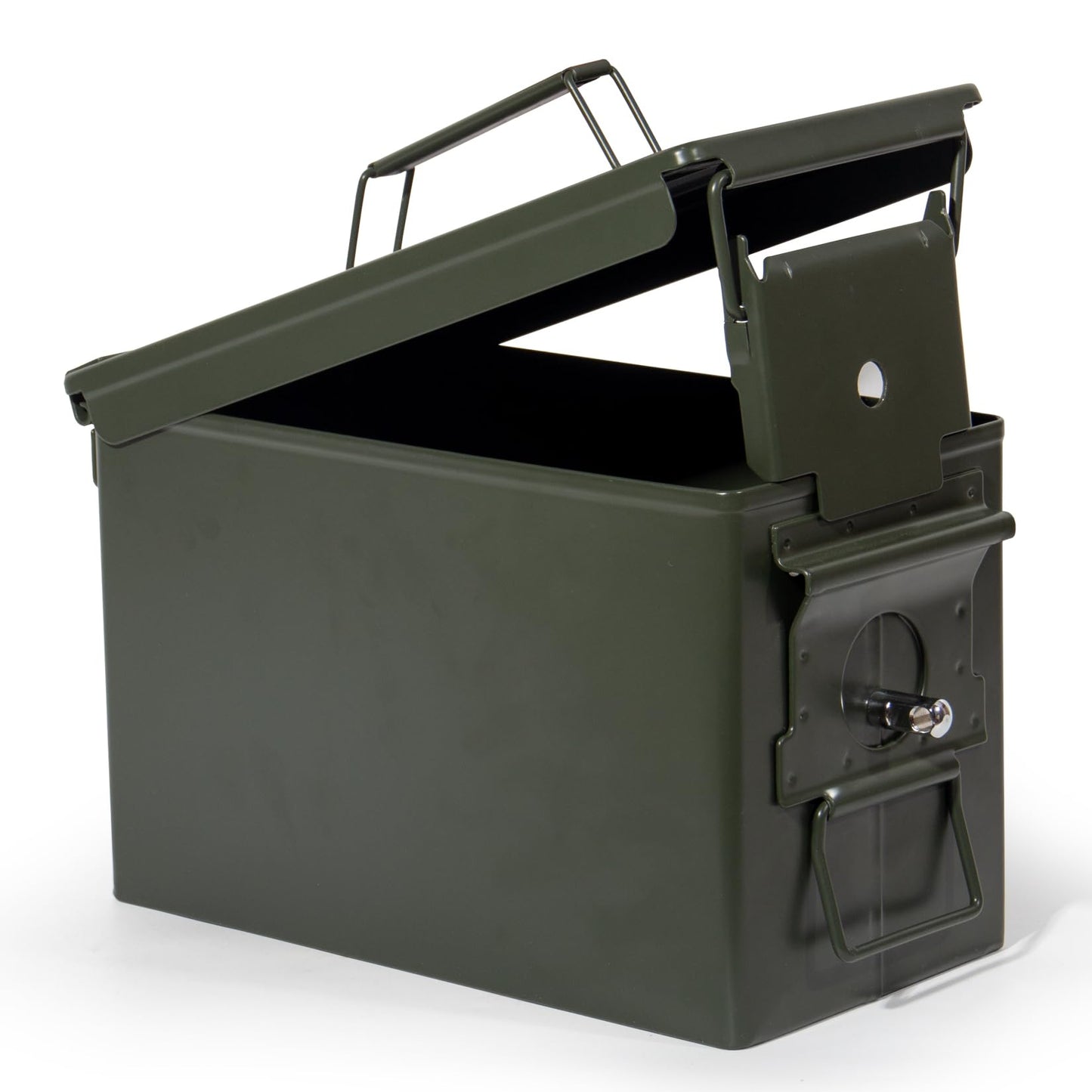 Munīcijas kaste GREELUE US Ammo Box litija baterijām un munīcijai, slēdzama, 28cm