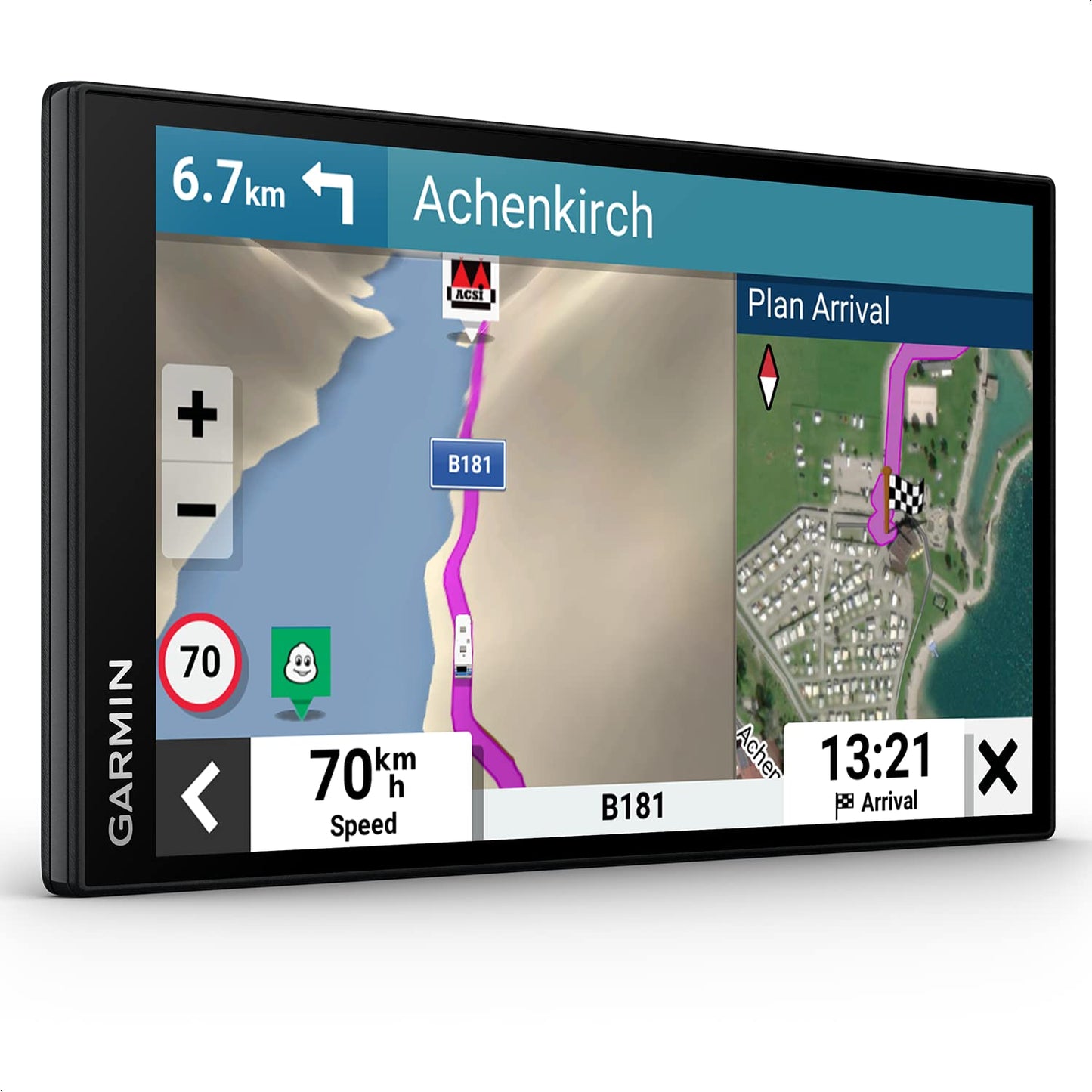 Garmin Camper 795 EU, navigācijas ierīce