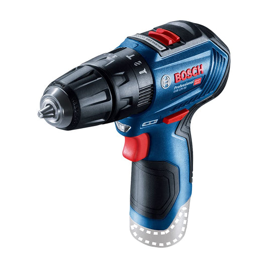 Bosch GSB 12V-30 - 12V Li-Ion impact drill, compact design, powerful performance, no battery or charger included.