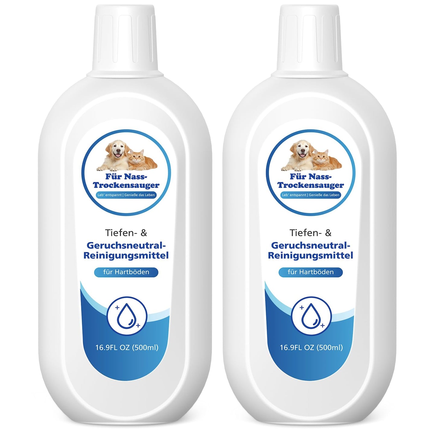 2 gab. grīdas tīrītājs Tineco Floor One S3/S5/S6/S7 un iFloor aizstājējs, 500 ml