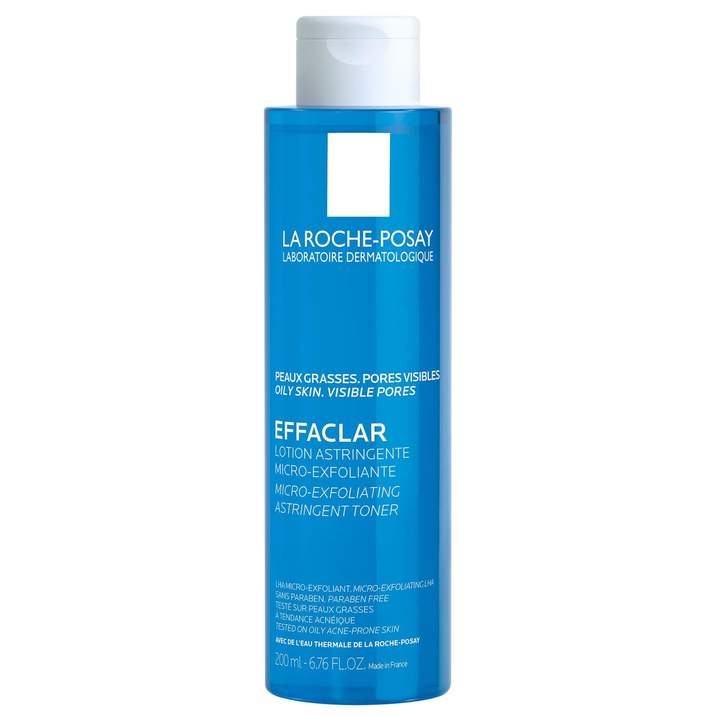 Poru sašaurinošs sejas losjons Effaclar pret problemātisku ādu, 200 ml