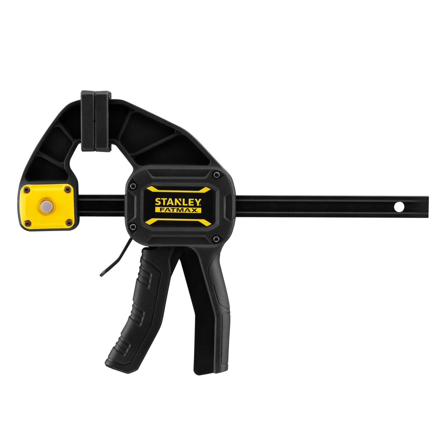 Vienas rokas skava Stanley FatMax FMHT0-83234, garā, 345mm sliedes garums, 135kg spiedes spēks