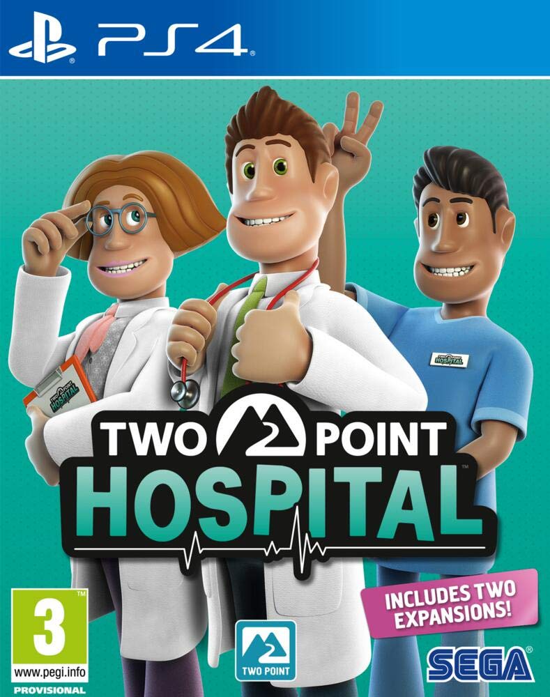 Two Point Hospital - PS4 spēle