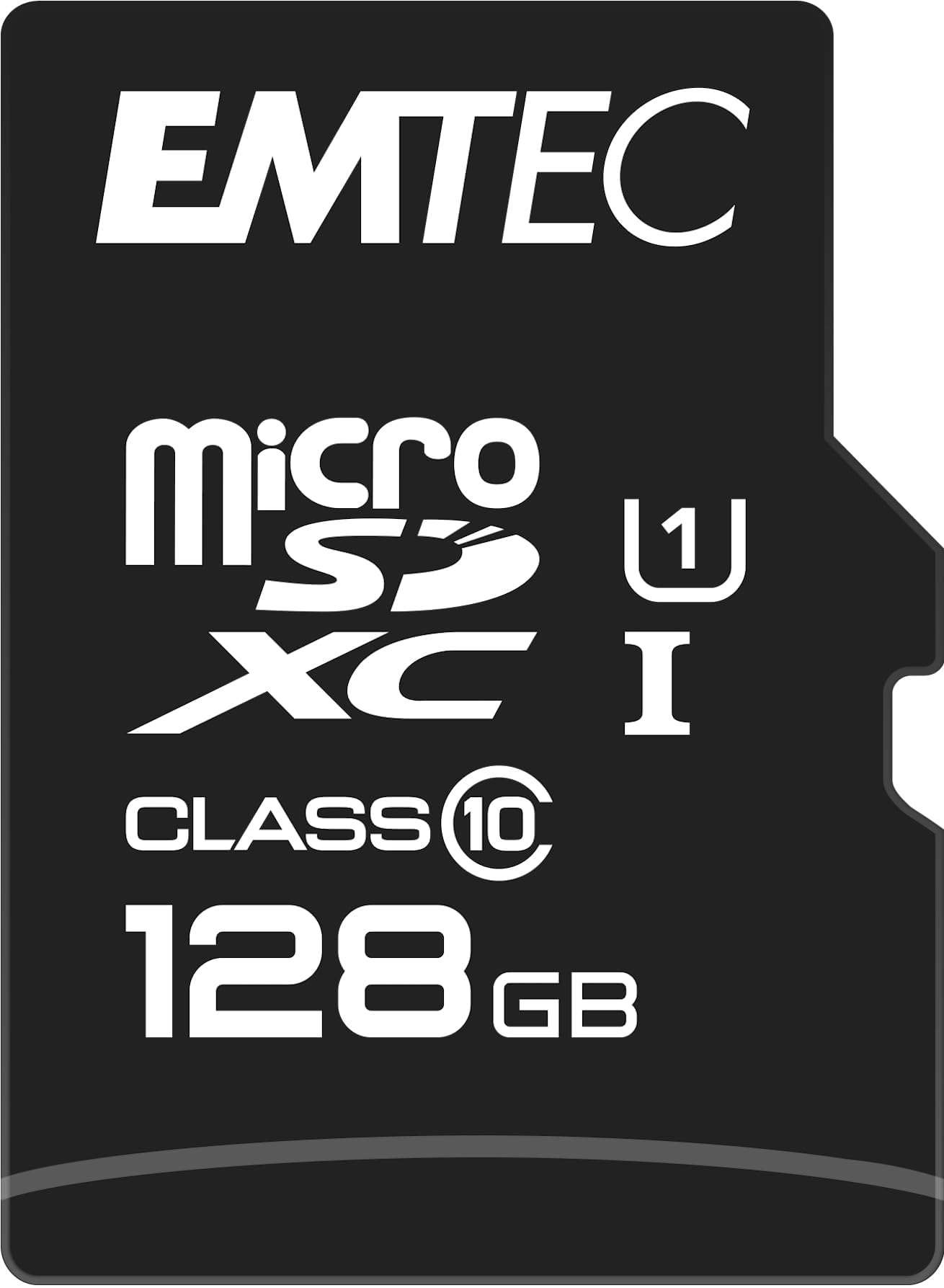 Emtec ECMSDM128GXC10 EliteGold 128GB microSDXC atmiņas karte - Augstas ātruma