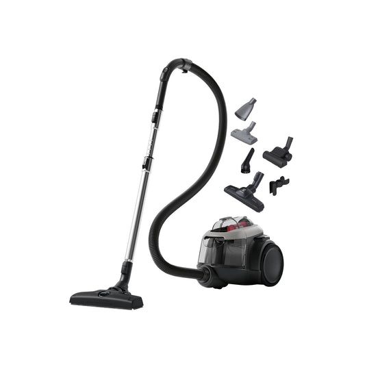 Electrolux Putekļsūcējs Bezmaisiņa EL61A4UG - kompakts, jaudīgs, viegli manevrējams, ideāls mājas uzkopšanai.