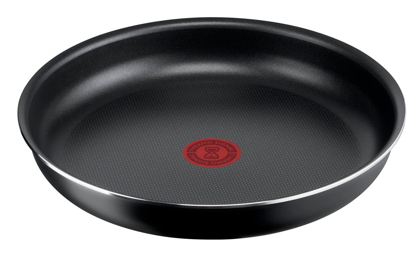 Lagostina Ingenio Essential Frying Pan Ø 26 cm - Non-stick aluminum, suitable for gas stoves and ovens, thermal cooking indicator.