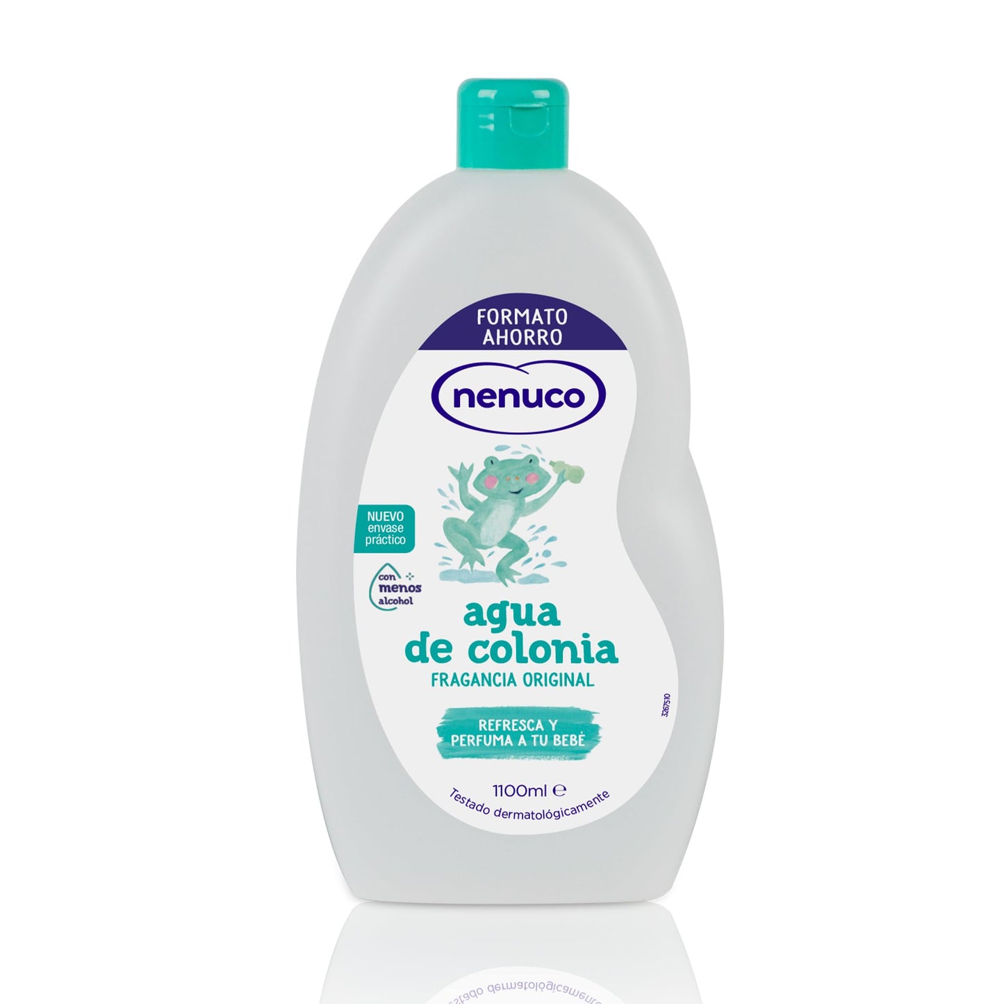 Nenuco odekolons, oriģināls aromāts, ar mazāku alkohola saturu, 1100 ml