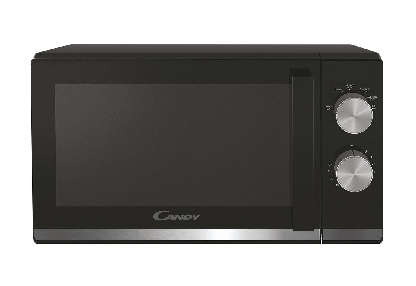 Candy mikroviļņu krāsns / 700 vati / 20 litri / Melns / Modelis: CMW20TNMB